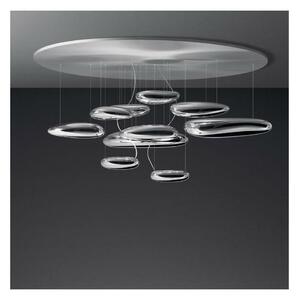 Lustră LED dimabilă aplicată Artemide 1366110A MERCURY LED/58W/230V 3000K