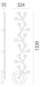 Plafonieră LED dimabilă Artemide 1596050APP NET LED/45W/230V 3000K
