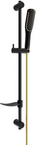 Set de dus Mexen DF49, negru/auriu, 785494582-57