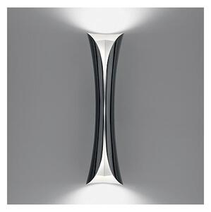 Aplică Artemide 1373010A CADMO 2xGU10/10W/230V negru
