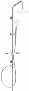Set dus Mexen T67 cu cap superior 23 cm, crom/alb, 798676793-00