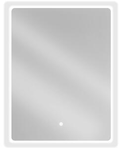Mexen Sun, oglinda baie LED cu iluminare din spate 60x80 cm, 6000K, anti-aburire, 9807-060-080-611-00