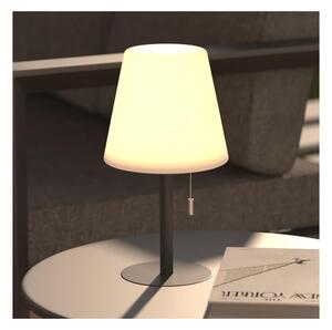 Lampă LED RGBW reîncărcabilă de masă de exterior Atmosphera ZACK LED/3,7V IP44 negru