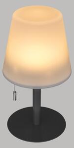 Lampă LED RGBW reîncărcabilă de masă de exterior Atmosphera ZACK LED/3,7V IP44 negru