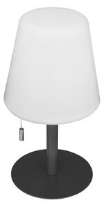 Lampă LED RGBW reîncărcabilă de masă de exterior Atmosphera ZACK LED/3,7V IP44 negru