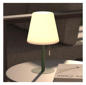 Lampă LED RGBW reîncărcabilă de masă de exterior Atmosphera ZACK LED/3,7V IP44 verde