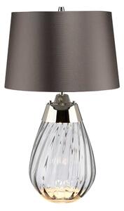 Lampă LED de masă Elstead LENA-TL-S-SMOKE LENA 1xE27/60W/230V + 1xGU10/7W gri