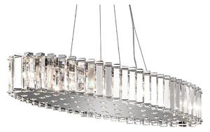 Lustră LED pentru baie Kichler KL-CRYSTAL-SKYE-I-L CRYSTAL SKYE 12xG9/3W/230V IP44