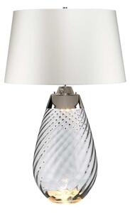 Lampă LED de masă Elstead LENA-TL-L-SMOKE-OWSS LENA 1xE27/40W/230V 74 cm alb