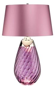 Lampă LED de masă Elstead LENA-TL-L-PLUM LENA 1xE27/40W/230V 74 cm roz