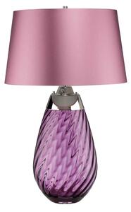Lampă LED de masă Elstead LENA-TL-L-PLUM LENA 1xE27/40W/230V 74 cm roz