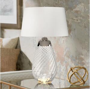 Lampă LED de masă Elstead LENA-TL-L-SMOKE-OWSS LENA 1xE27/40W/230V 74 cm alb