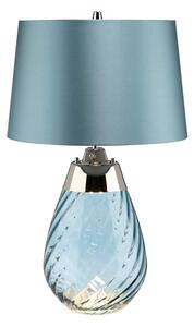 Lampă LED de masă Elstead LENA-TL-S-BLUE LENA 1xE27/60W/230V + 1xGU10/7W albastru