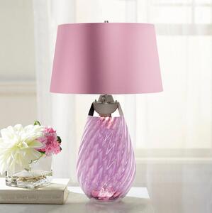 Lampă LED de masă Elstead LENA-TL-L-PLUM LENA 1xE27/40W/230V 74 cm roz