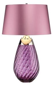 Lampă LED de masă Elstead LENA-TL-L-PLUM LENA 1xE27/40W/230V 74 cm roz
