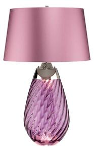 Lampă LED de masă Elstead LENA-TL-L-PLUM LENA 1xE27/40W/230V 74 cm roz