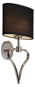 Aplică LED pentru baie Elstead BATH-FALMOUTH-PC FALMOUTH 1xG9/3W/230V+LED/1W IP44