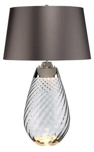 Lampă LED de masă Elstead LENA-TL-L-SMOKE LENA 1xE27/40W/230V 74 cm gri