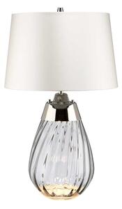 Lampă LED de masă Elstead LENA-TL-S-SMOKE-OWSS LENA 1xE27/60W/230V+1xGU10/7W alb
