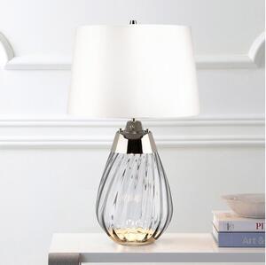 Lampă LED de masă Elstead LENA-TL-S-SMOKE-OWSS LENA 1xE27/60W/230V+1xGU10/7W alb