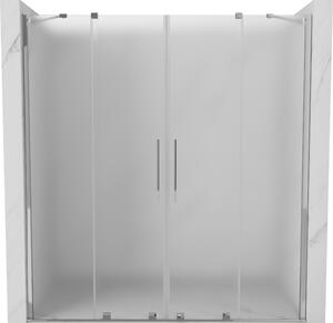Mexen Velar Duo, usa de dus culisanta pentru deschidere 170 cm, sticla mat 8 mm, crom, 871-170-000-32-01