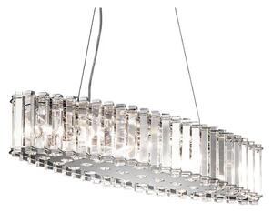 Lustră LED pentru baie Kichler KL-CRYSTAL-SKYE-ISLE CRYSTAL SKYE 8xG9/3W/230V IP44
