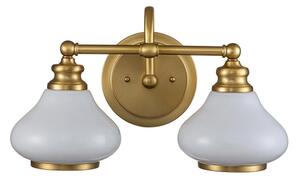Corp de iluminat LED pentru baie Hinkley HK-AINSLEY2-BATH-BB AINSLEY 2xG9/3W/230V IP44