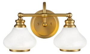 Corp de iluminat LED pentru baie Hinkley HK-AINSLEY2-BATH-BB AINSLEY 2xG9/3W/230V IP44