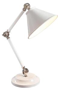 Lampă de masă Elstead PV-ELEMENT-WPN PROVENCE ELEMENT 1xE27/60W/230V alb