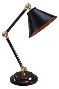 Lampă de masă Elstead PV-ELEMENT-BPB PROVENCE ELEMENT 1xE27/60W/230V negru