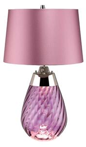 Lampă LED de masă Elstead LENA-TL-S-PLUM LENA 1xE27/60W/230V + 1xGU10/7W roz