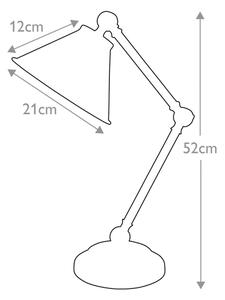 Lampă de masă Elstead PV-ELEMENT-BPB PROVENCE ELEMENT 1xE27/60W/230V negru
