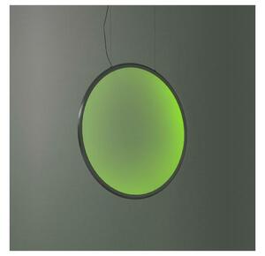 Lustră LED RGBW dimabilă pe cablu Artemide 1992310APP DISCOVERY LED/42W/230V antracit