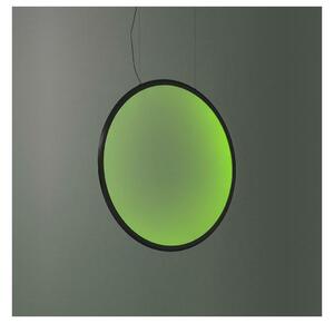 Lustră LED RGBW dimabilă pe cablu Artemide 1992330APP DISCOVERY LED/42W/230V negru