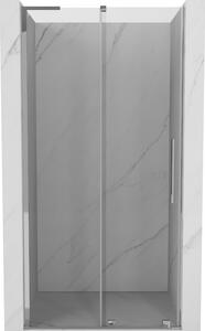 Mexen Velar L, usa de dus culisanta pentru deschidere 90 cm, sticla transparenta 8 mm, crom, 871-090-003-01-01