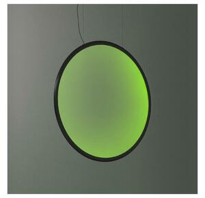 Lustră LED RGBW dimabilă pe cablu Artemide 1993330APP DISCOVERY LED/59W/230V negru