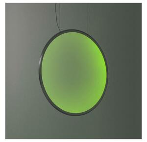 Lustră LED RGBW dimabilă pe cablu Artemide 1993310APP DISCOVERY LED/59W/230V antracit
