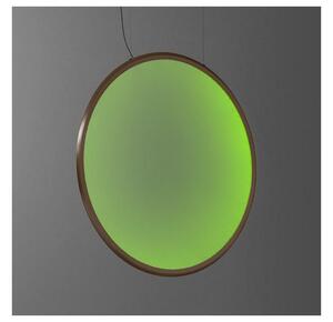 Lustră LED RGBW dimabilă pe cablu Artemide 1994360APP DISCOVERY LED/79W/230V bronz