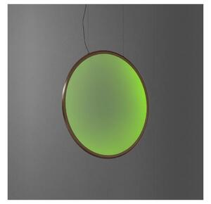 Lustră LED RGBW dimabilă pe cablu Artemide 1992360APP DISCOVERY LED/42W/230V bronz