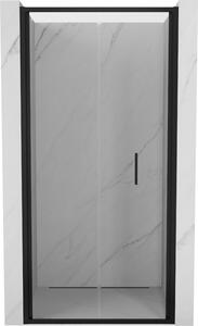 Mexen Exo, usa plianta pentru deschidere 60x200 cm, sticla transparenta 6mm, profil negru, 816-060-000-70-00