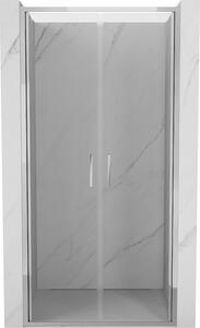 Mexen Exo, usa dus dublu 70x200 cm, sticla transparenta 6 mm, profil cromat, 814-070-000-01-00