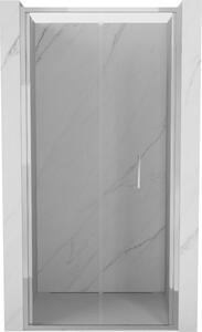 Mexen Exo, ușă de duș pliabilă, 120 cm, sticlă transparentă, crom, 816-120-000-01-00