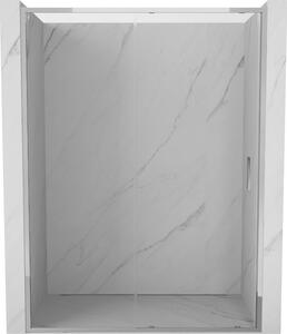 Mexen Exo, usa culisanta pentru deschidere 130x200 cm, sticla transparenta 6mm, profil cromat, 8151-130-000-01-00