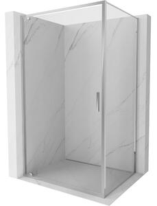 Mexen Exo, cabina de dus cu usa batanta 70 x 75 cm, sticla transparenta 6 mm, profil cromat, 8181-070-075-01-00