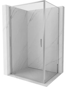 Mexen Exo, cabina de dus cu usa batanta 75 x 85 cm, sticla transparenta 6 mm, profil cromat, 817-075-085-01-00