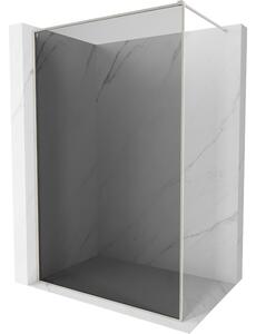 Mexen Kioto-XF, paravan de dus cu cadru 150 x 202 cm, sticla gri 10mm, profil otel, 800-150-104-97-40-X