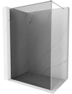 Mexen, Perete de duș Mexen Kioto-XF cu ramă 60 x 202 cm, grafit 10 mm, crom - 800-060-104-01-40-X