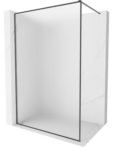 Mexen, Perete de duș Mexen Kioto-XF cu ramă 70 x 202 cm, mat 10 mm, gri bronz periat - 800-070-104-66-30-X