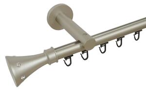 Galerie SIMPLA PRINDERE PERETE TEAVA PROFIL 19 MM -CARTER- CROM MAT