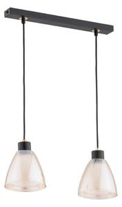 Lustră pe cablu ANION 2xE27/60W/230V